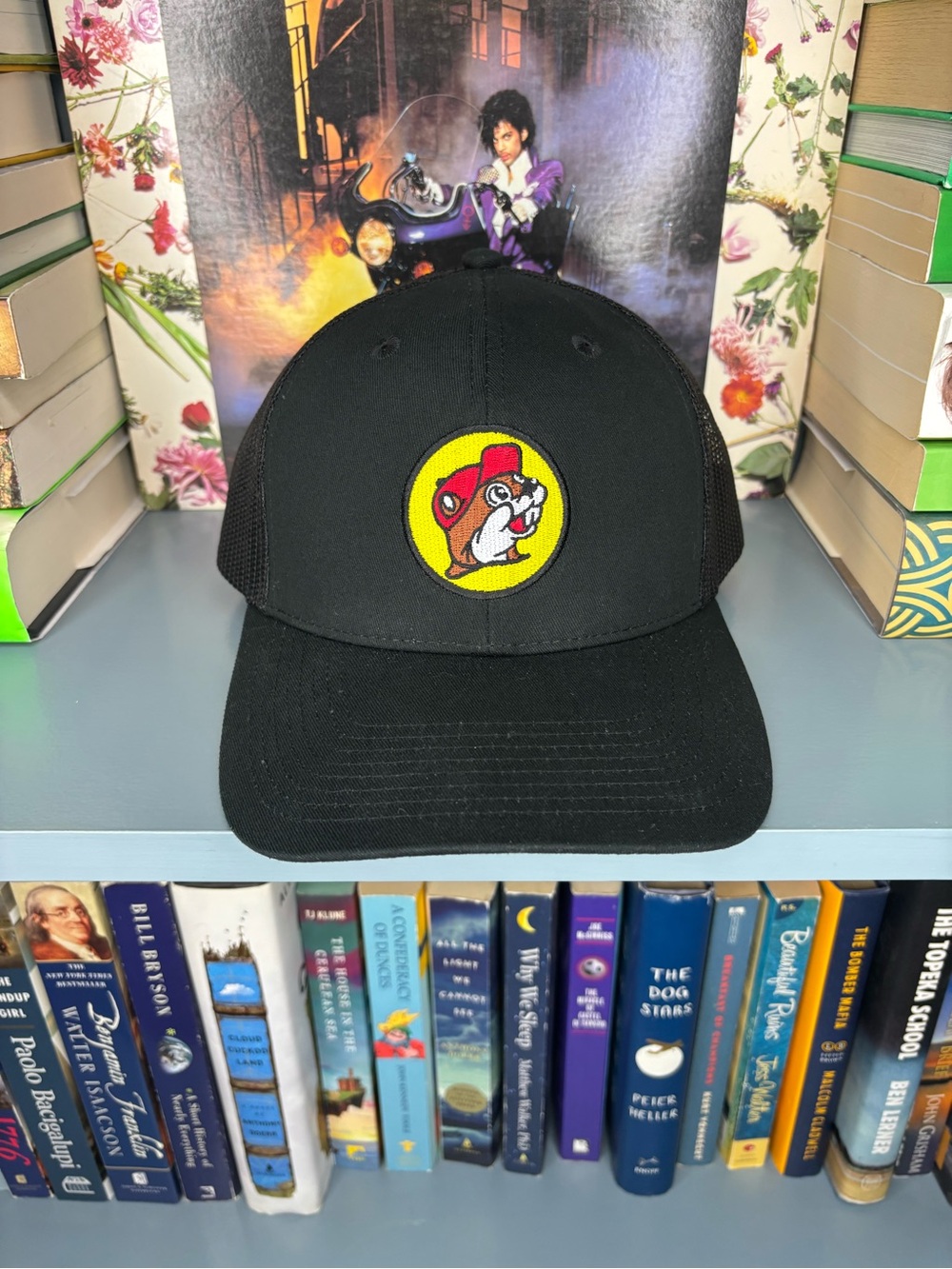 Buc-ee’s Black Trucker Hat